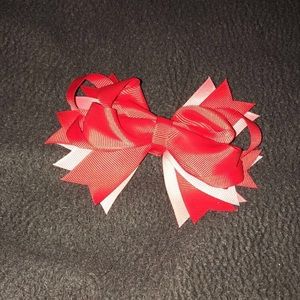 Bow hair clip